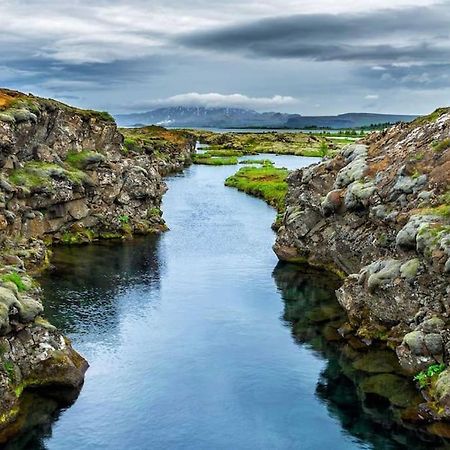 Eyvik Cottages - Private Hot Tub! Selfoss Luaran gambar