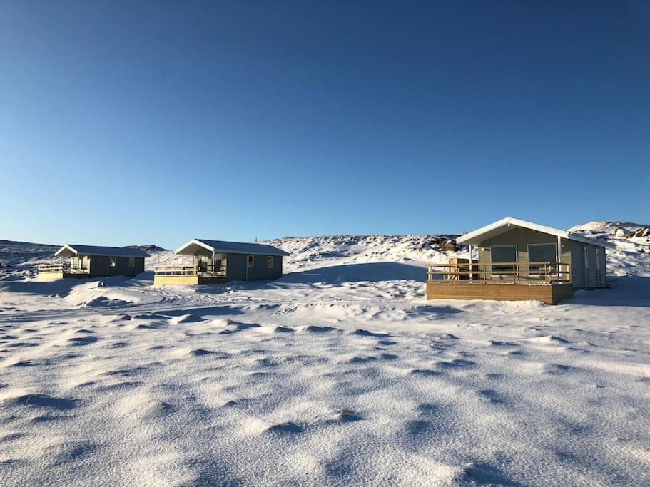 Eyvik Cottages - Private Hot Tub! Selfoss Luaran gambar