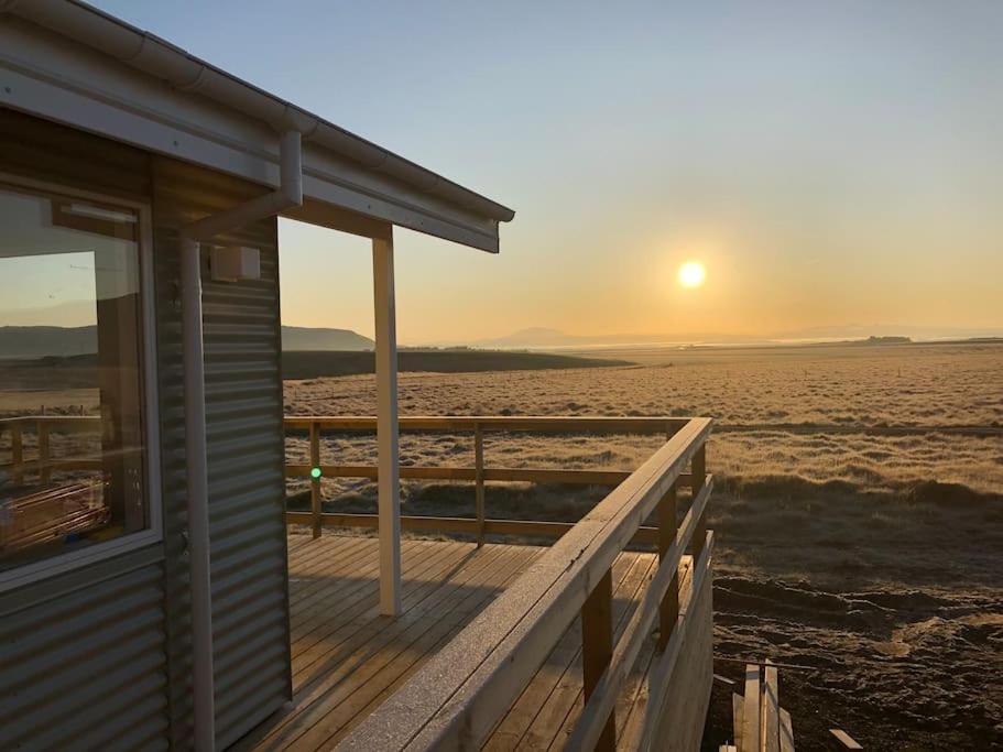 Eyvik Cottages - Private Hot Tub! Selfoss Luaran gambar