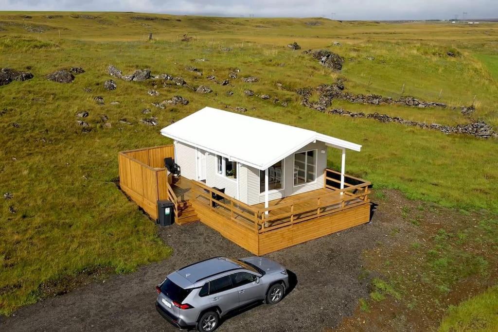 Eyvik Cottages - Private Hot Tub! Selfoss Luaran gambar