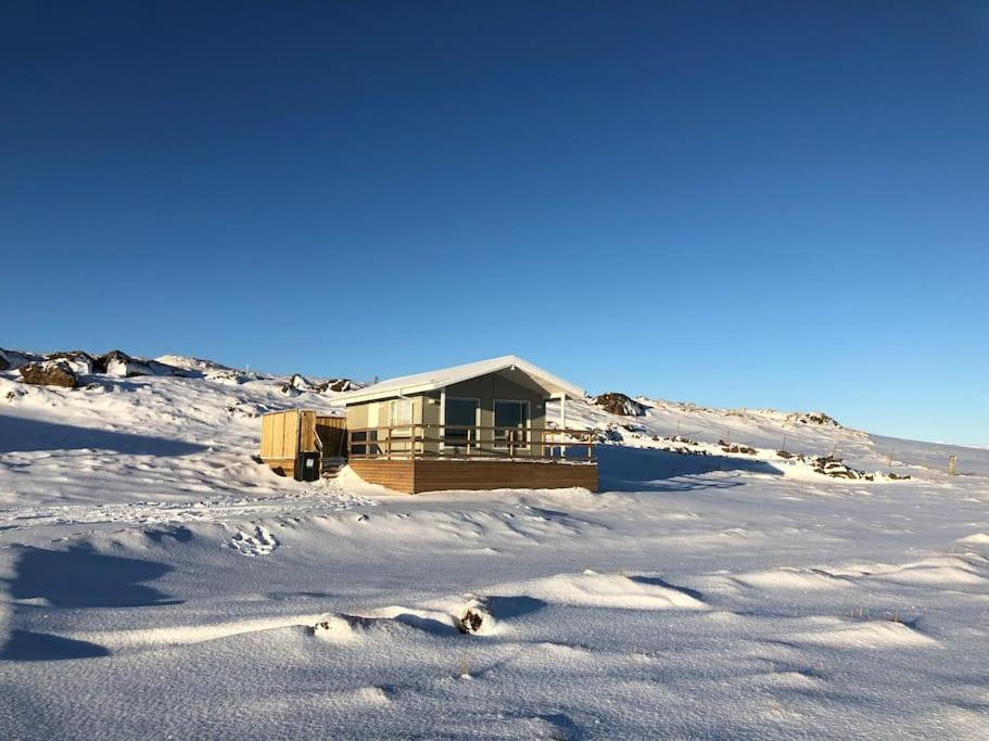 Eyvik Cottages - Private Hot Tub! Selfoss Luaran gambar