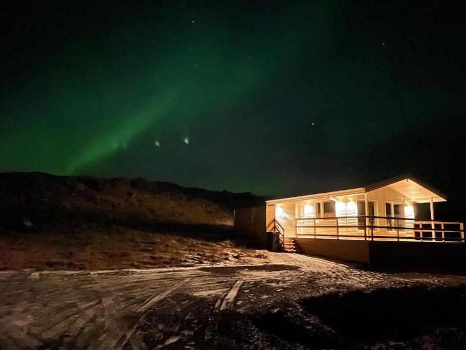 Eyvik Cottages - Private Hot Tub! Selfoss Luaran gambar