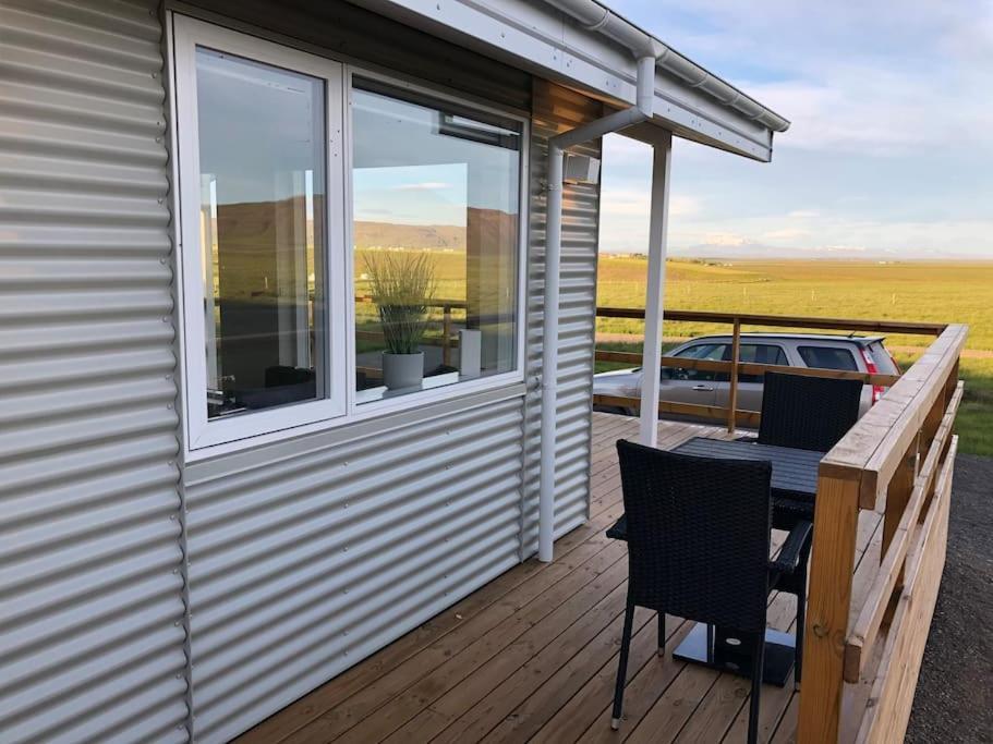 Eyvik Cottages - Private Hot Tub! Selfoss Luaran gambar