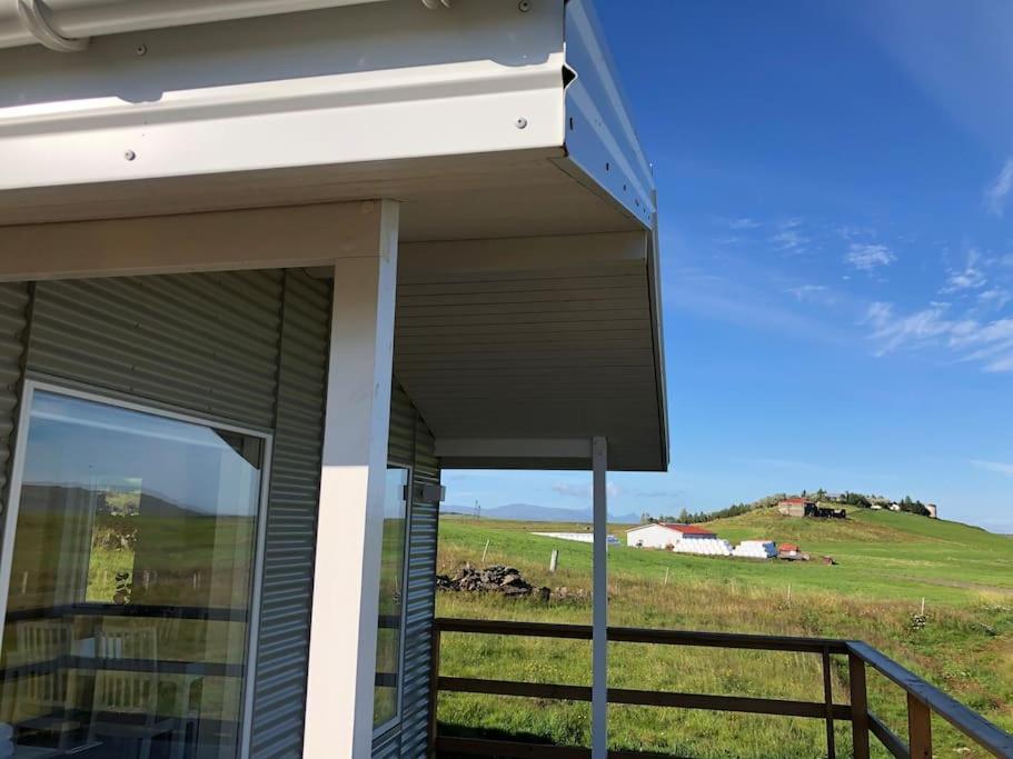 Eyvik Cottages - Private Hot Tub! Selfoss Luaran gambar