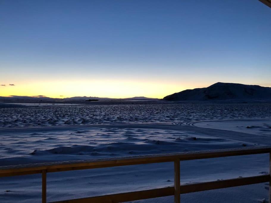 Eyvik Cottages - Private Hot Tub! Selfoss Luaran gambar